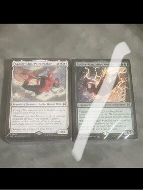 Spiderman MTG Card SPE 9/2025 new
